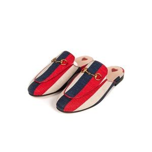 Gucci Princetown Mule Striped (40.5 EU)